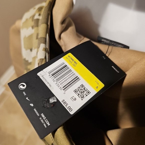 2018 Nike Chicago Bears Salute To Service On Field Hoodie Women’s Size S Small - Picture 3 of 9